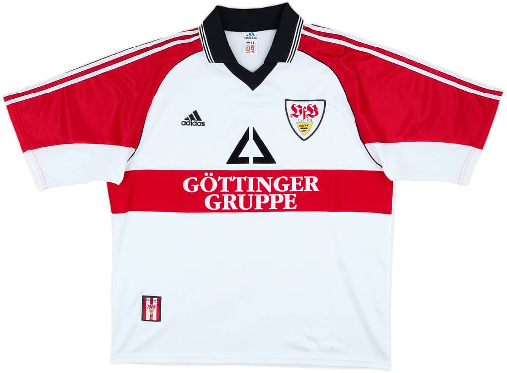 1998-99 Stuttgart Home Shirt - 8/10 - (XL)