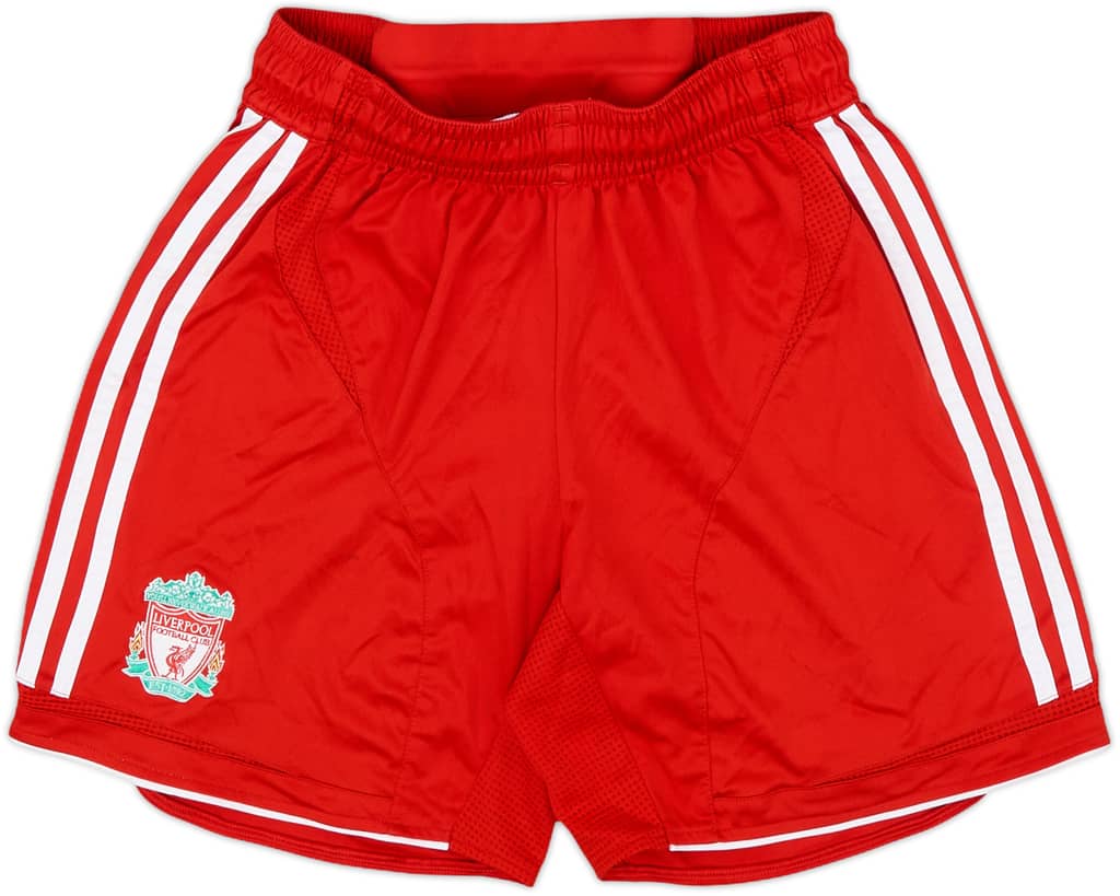 2006-07 Liverpool Home Shorts - 7/10 - (S)