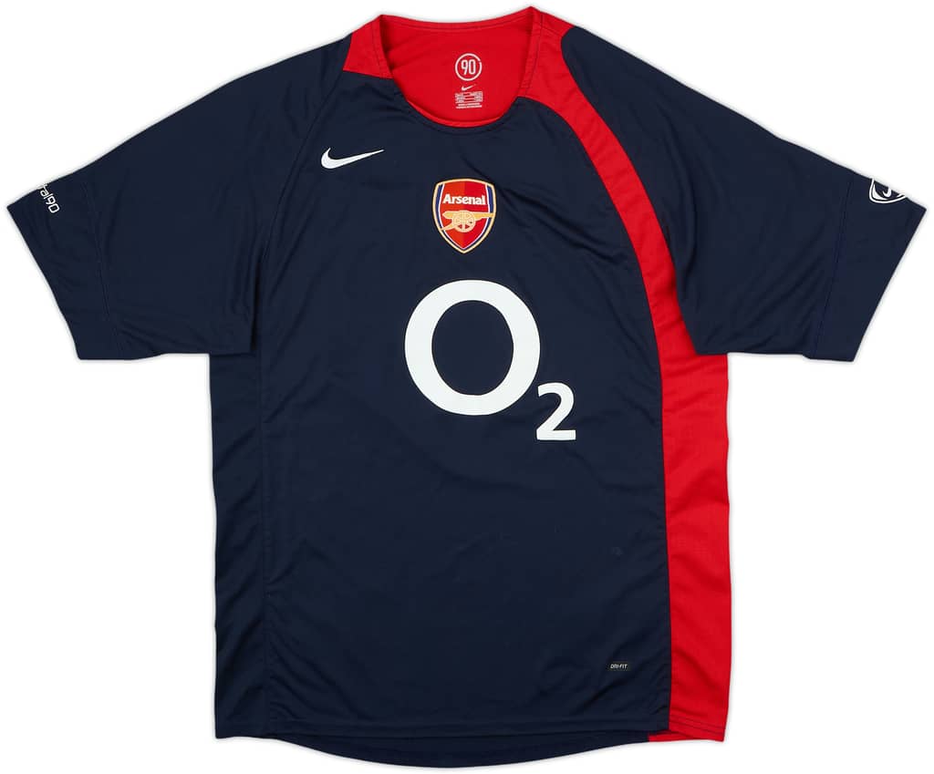 2004-05 Arsenal Nike Training Shirt - 6/10 - (M)