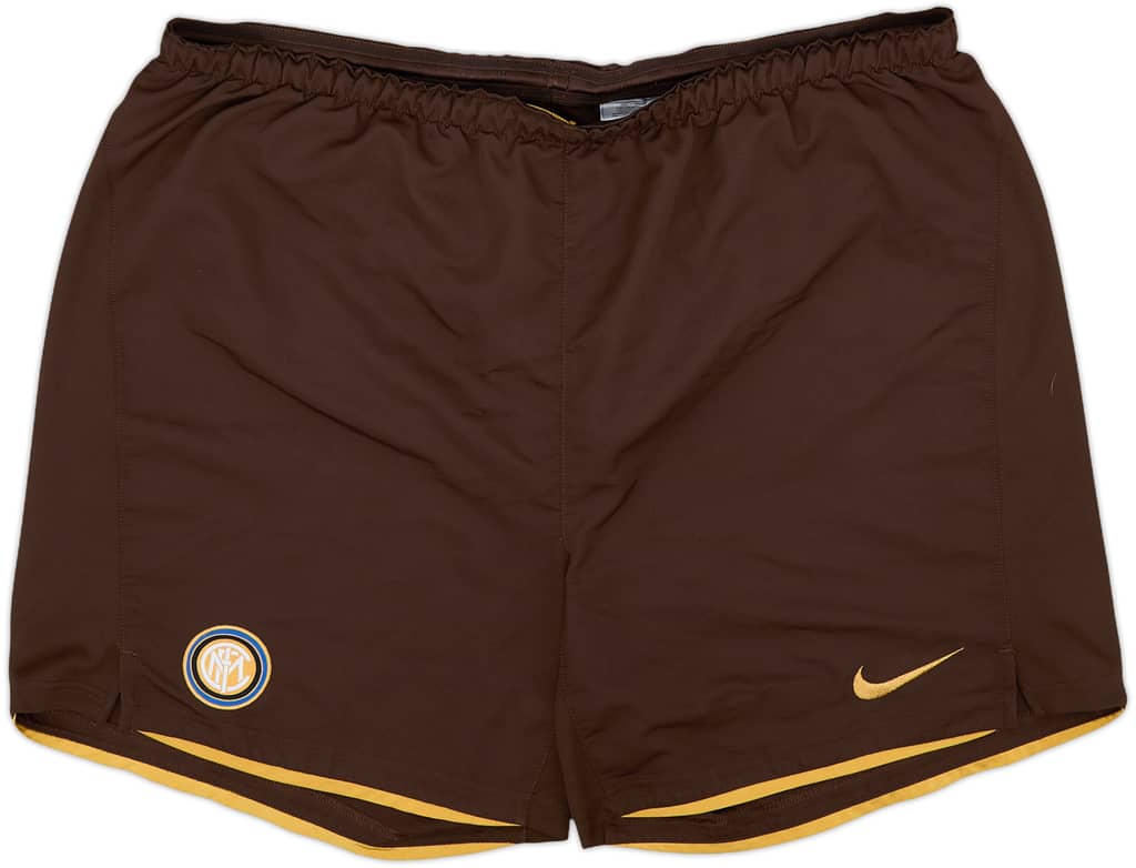 2008-09 Inter Milan Away Shorts - 8/10 - (XL)