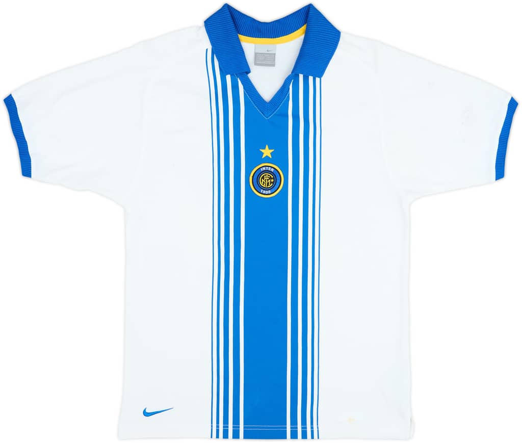 2004-05 Inter Milan Nike Heritage Shirt - 10/10 - (M)