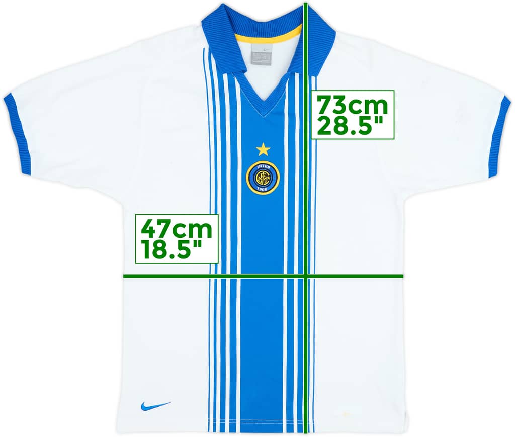 2004-05 Inter Milan Nike Heritage Shirt - 10/10 - (M)