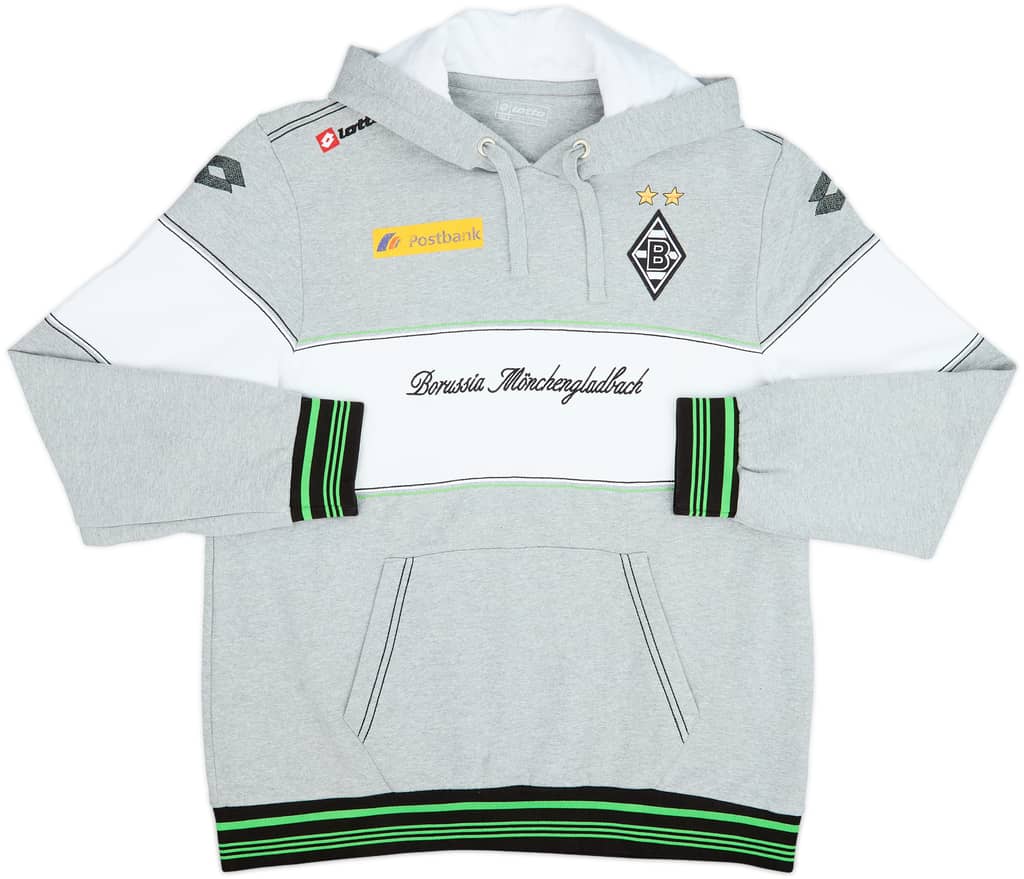 2006-07 Borussia Monchengladbach Lotto Hooded Top - 6/10 - (XXL)