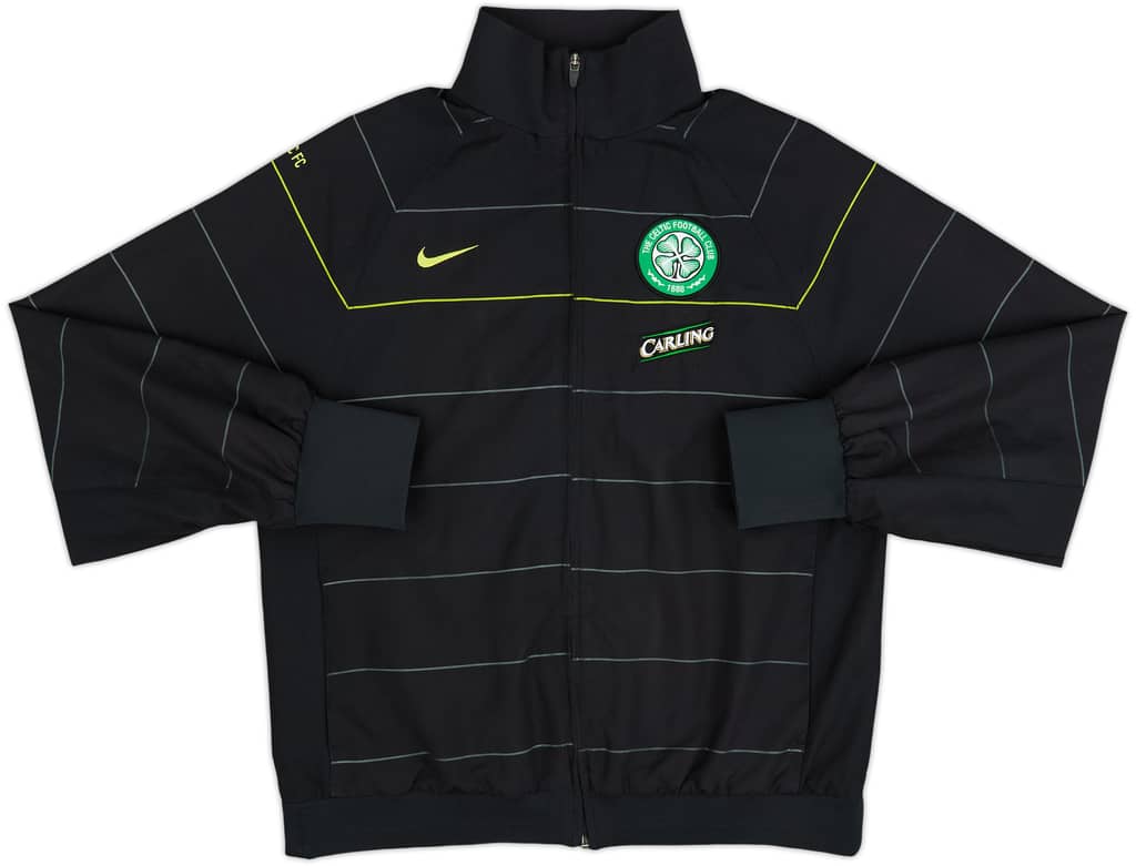 2008-09 Celtic Nike Track Jacket - 8/10 - (M)