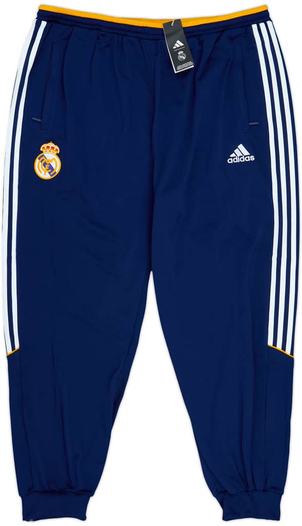 2024-25 Real Madrid adidas Retro 1999 Track Pants/Bottoms (XXL)