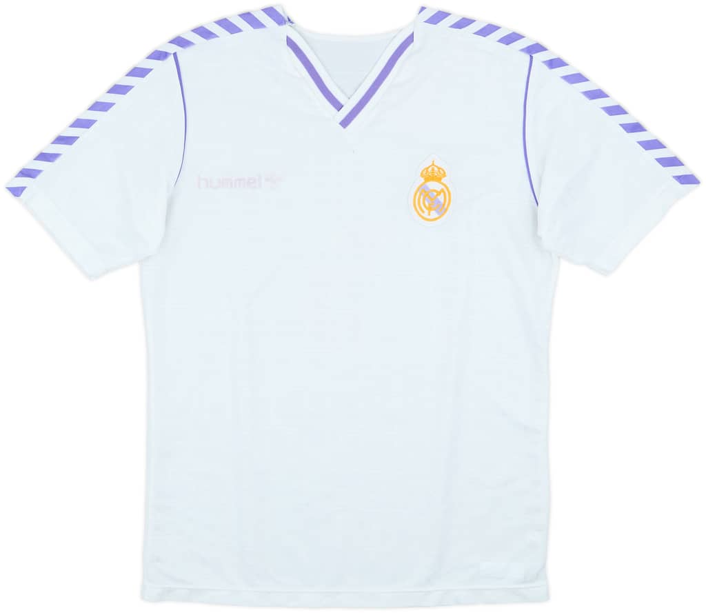 Camiseta de local del Real Madrid 1986-88 - 4/10 - (XXL)
