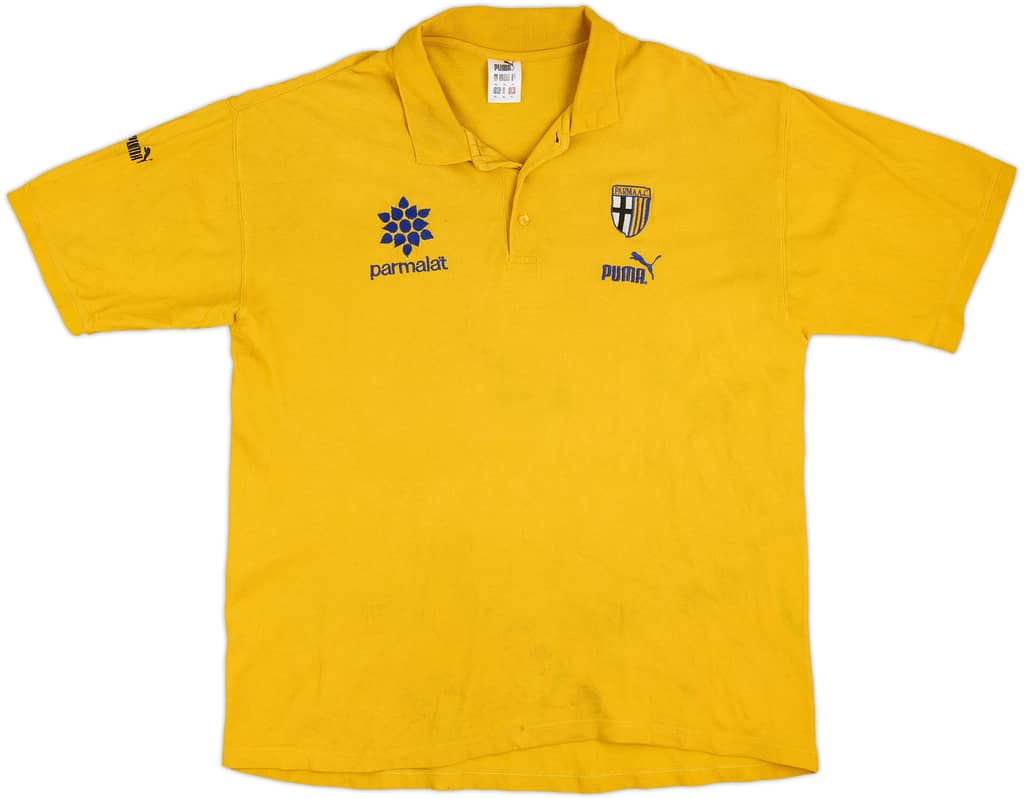 1995-96 Parma Puma Polo Shirt - 6/10 - (XL)