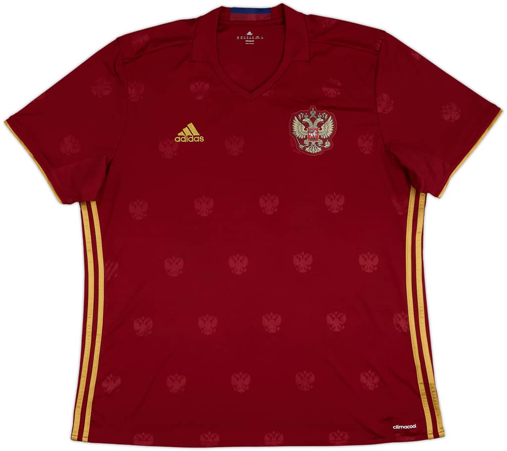 2014-15 Russia Home Shirt - 8/10 - (XXL)