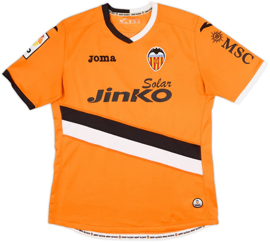 2013-14 Valencia Away Shirt - 8/10 - (M)