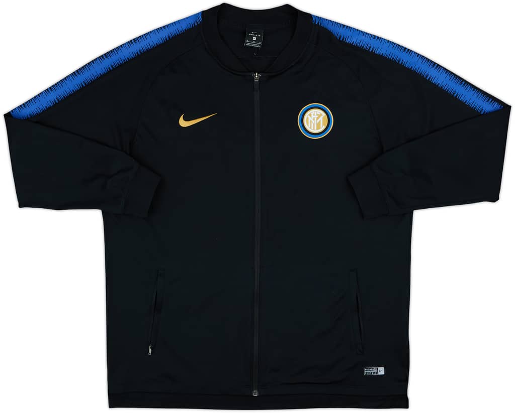 2018-19 Inter Milan Nike Track Jacket - 8/10 - (XL)