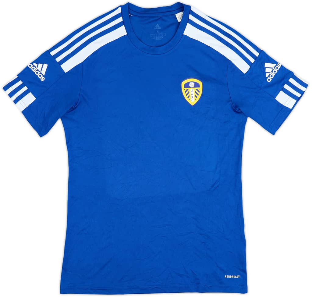 2022-23 Leeds adidas Training Shirt - 8/10 - (S)