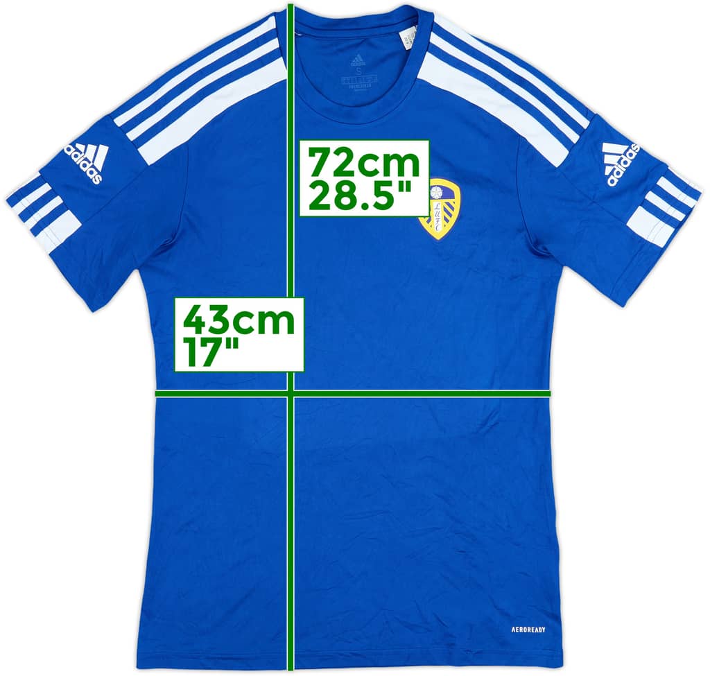 2022-23 Leeds adidas Training Shirt - 8/10 - (S)