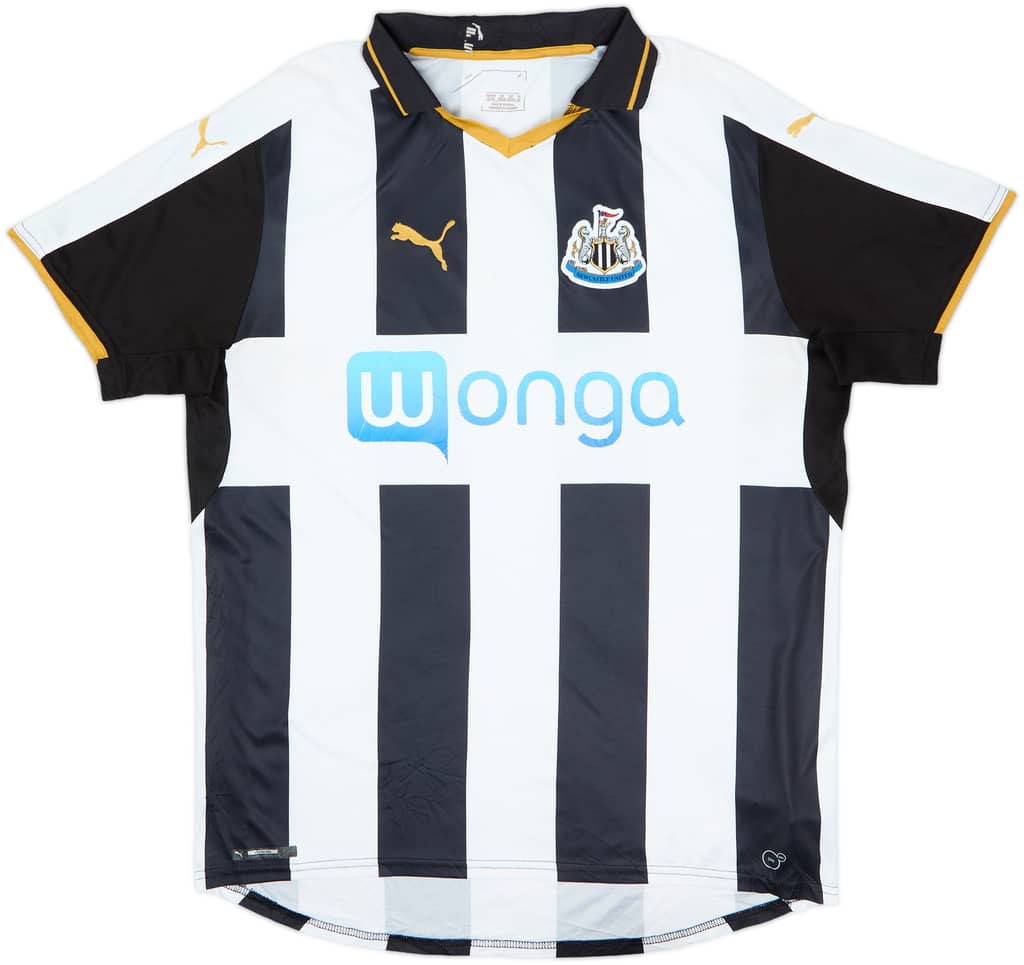 2016-17 Newcastle Home Shirt - 5/10 - (XL)
