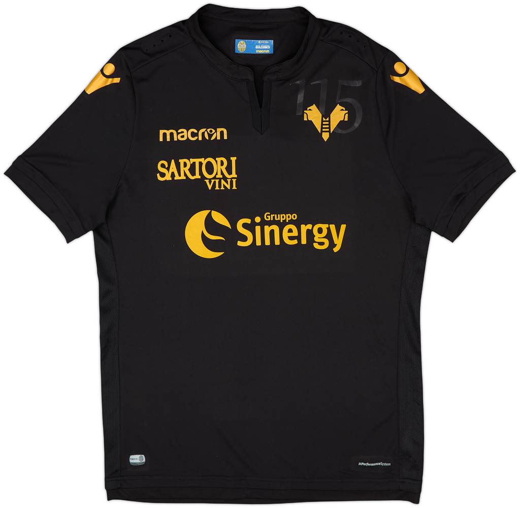 Camiseta de la tercera equipación de Hellas Verona 2018-19 - 9/10 - (XL)