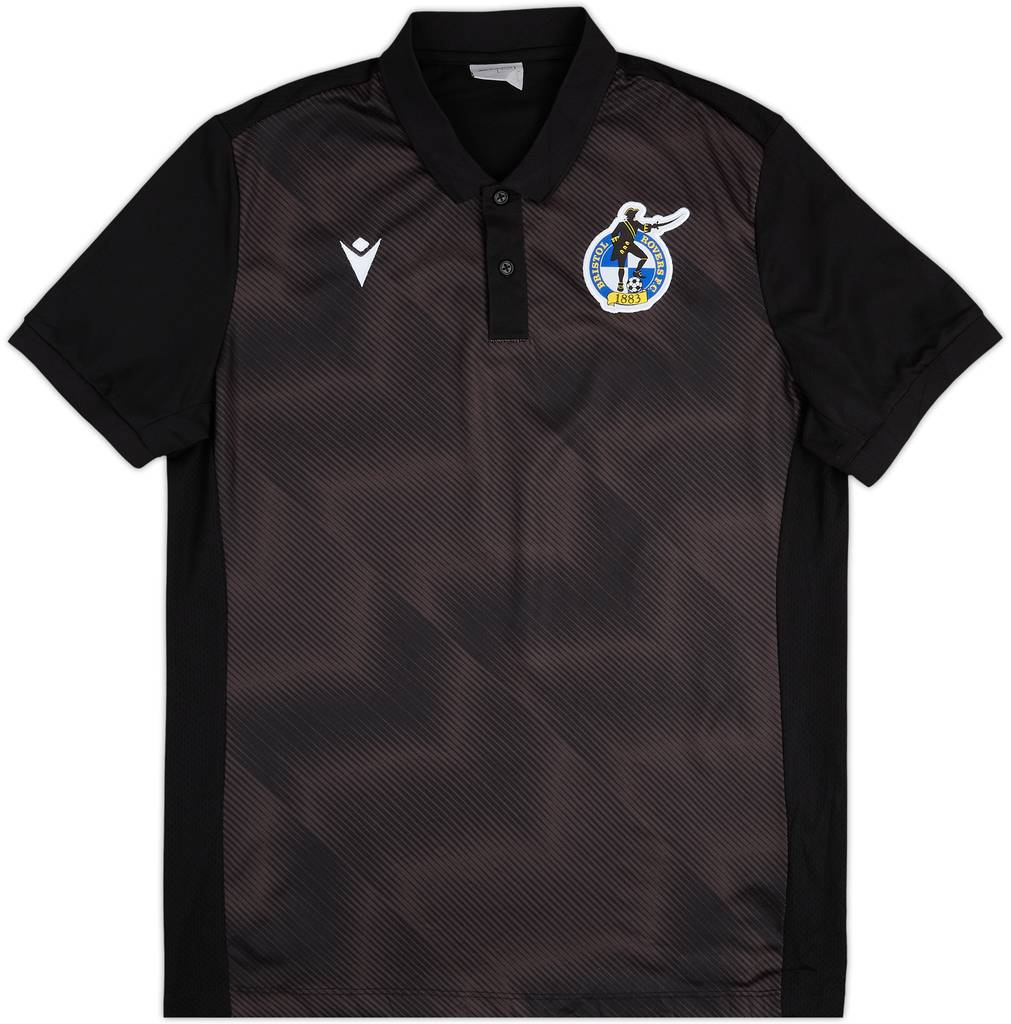 2024-25 Bristol Rovers Macron Polo Shirt - 10/10 - (L)