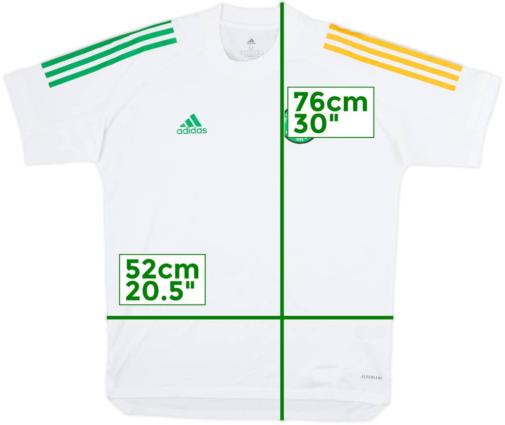 2020-21 Celtic adidas Training Shirt - 8/10 - (M)