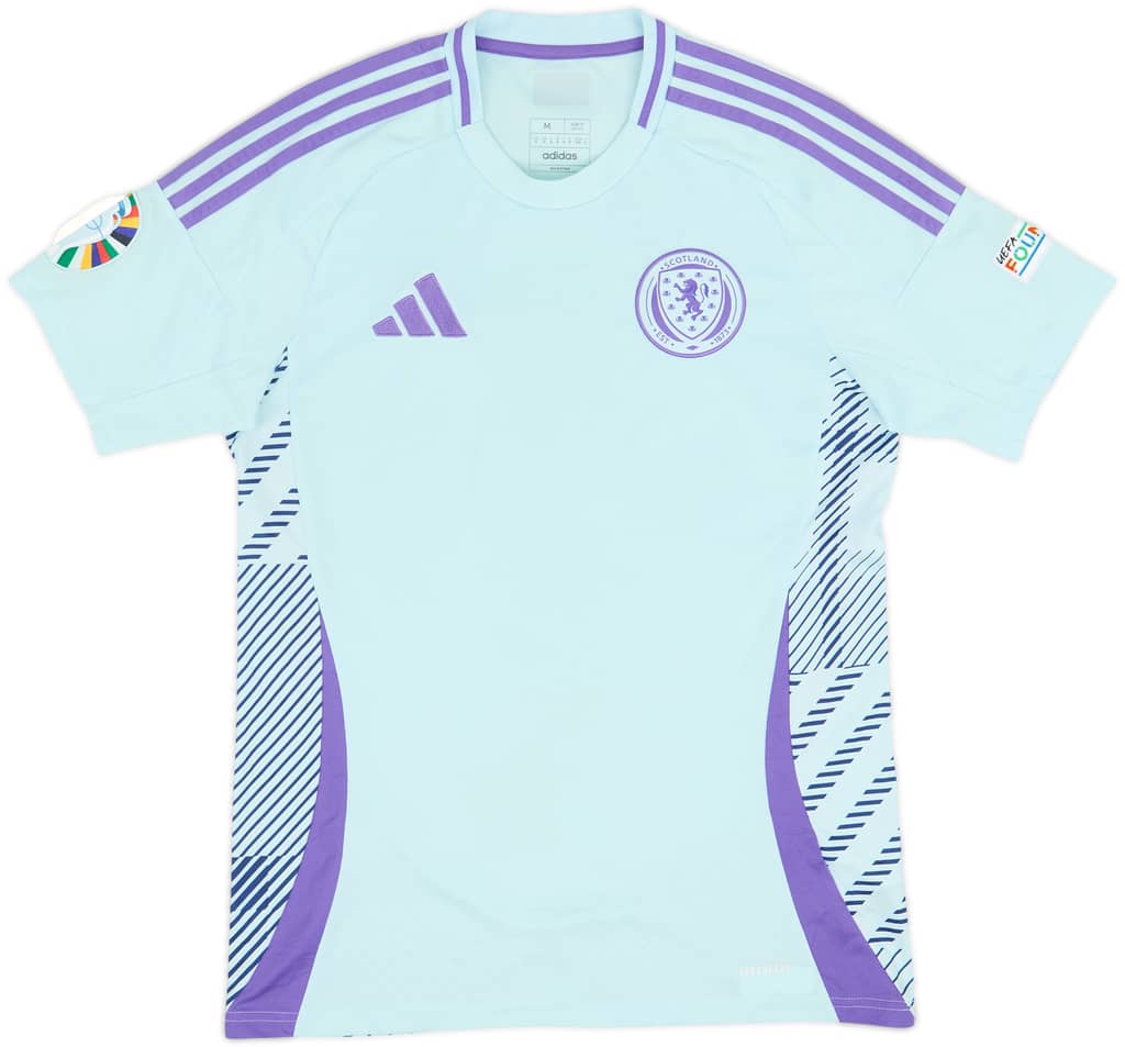2024-25 Scotland Away Shirt - 6/10 - (L)