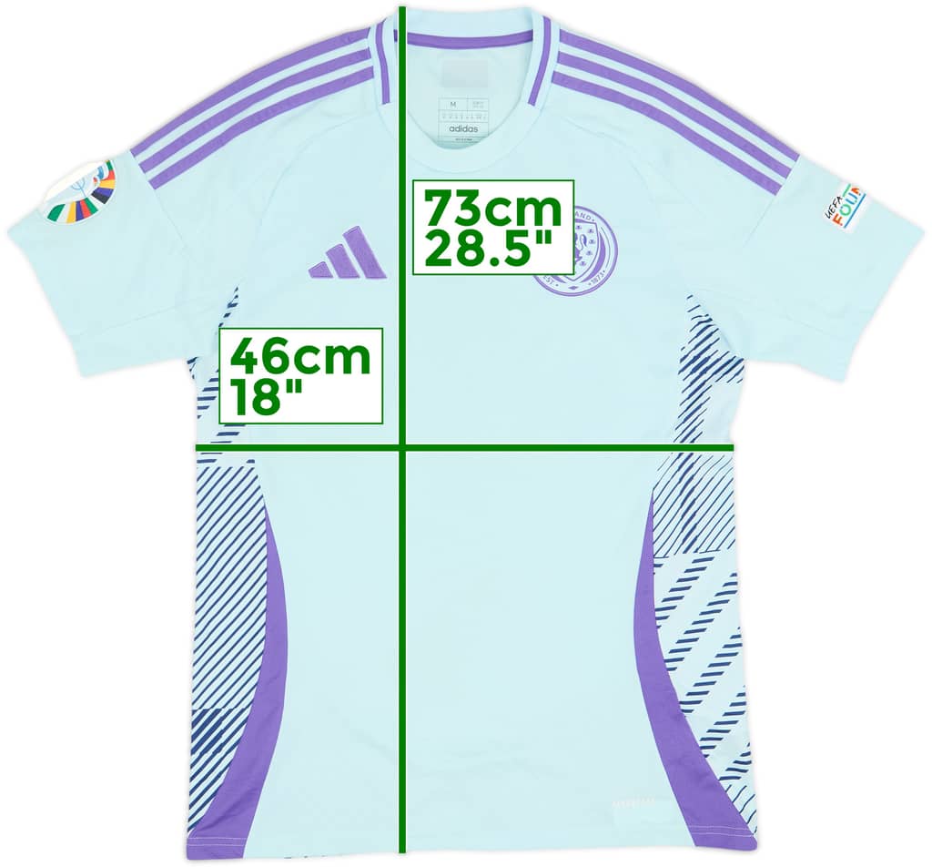 2024-25 Scotland Away Shirt - 6/10 - (L)