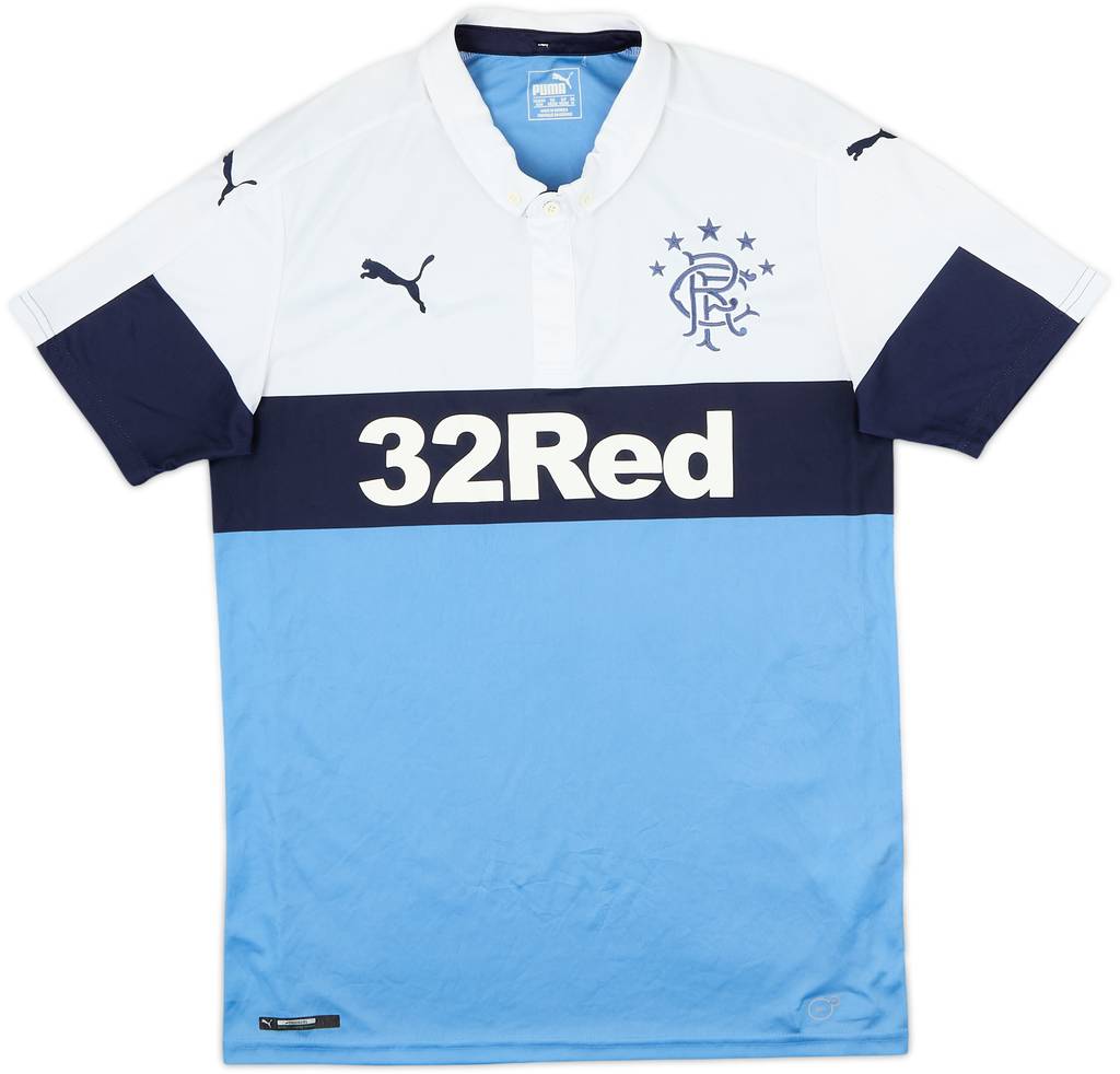 2016-18 Rangers Third Shirt - 6/10 - (M)
