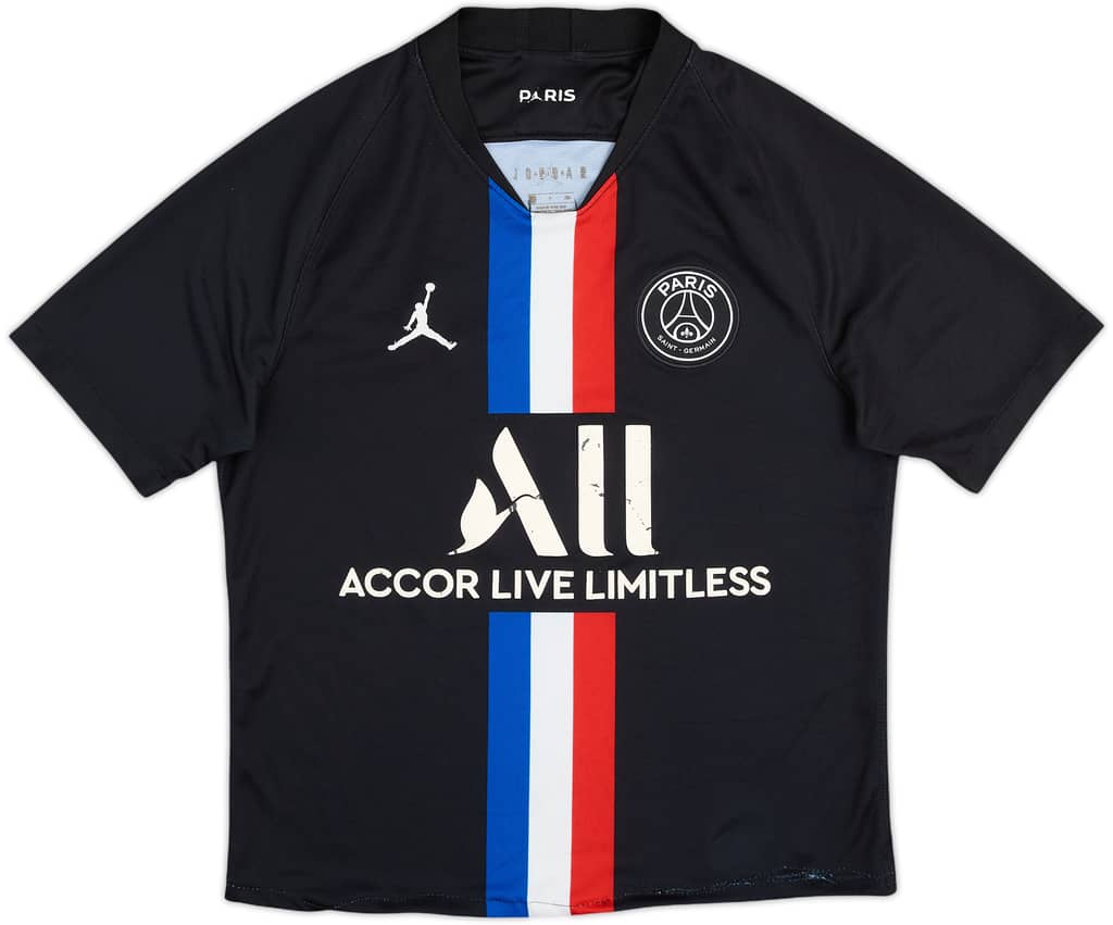 2019-20 Paris Saint-Germain Fourth Shirt - 3/10 - (S)