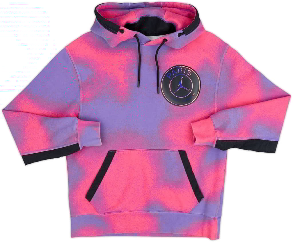 2021-22 Paris Saint-Germain Jordan Hooded Top - 8/10 - (M)