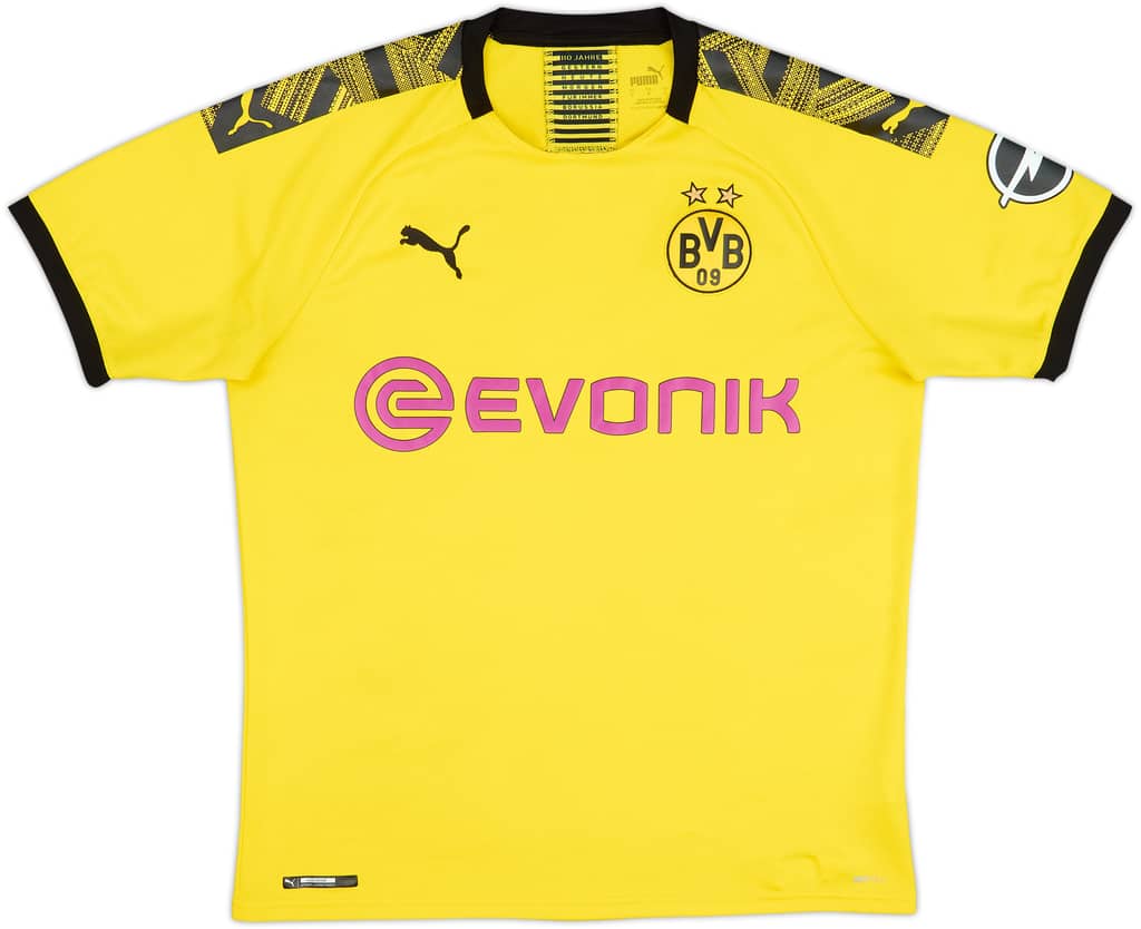 2019-20 Borussia Dortmund Home Shirt - 7/10 - (L)
