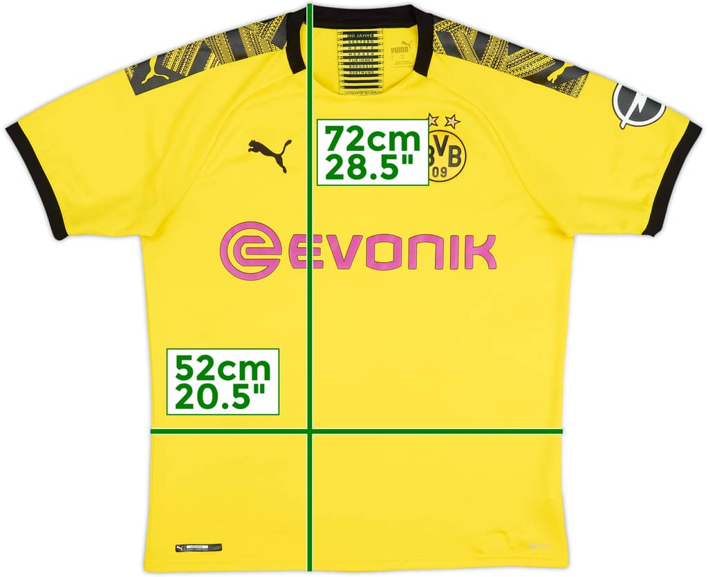 2019-20 Borussia Dortmund Home Shirt - 7/10 - (L)