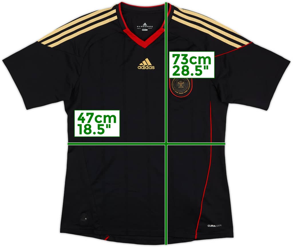 2010-11 Germany Away Shirt - 9/10 - (M)