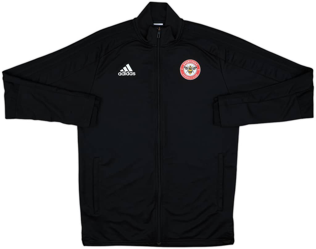 2018-19 Brentford adidas Track Jacket - 9/10 - (M)