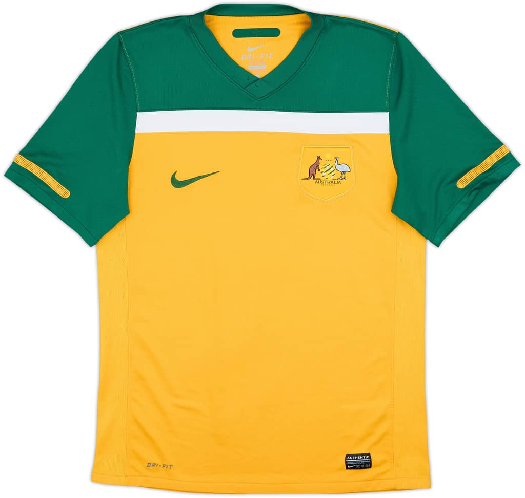 2010-11 Australia Home Shirt - 5/10 - (S)