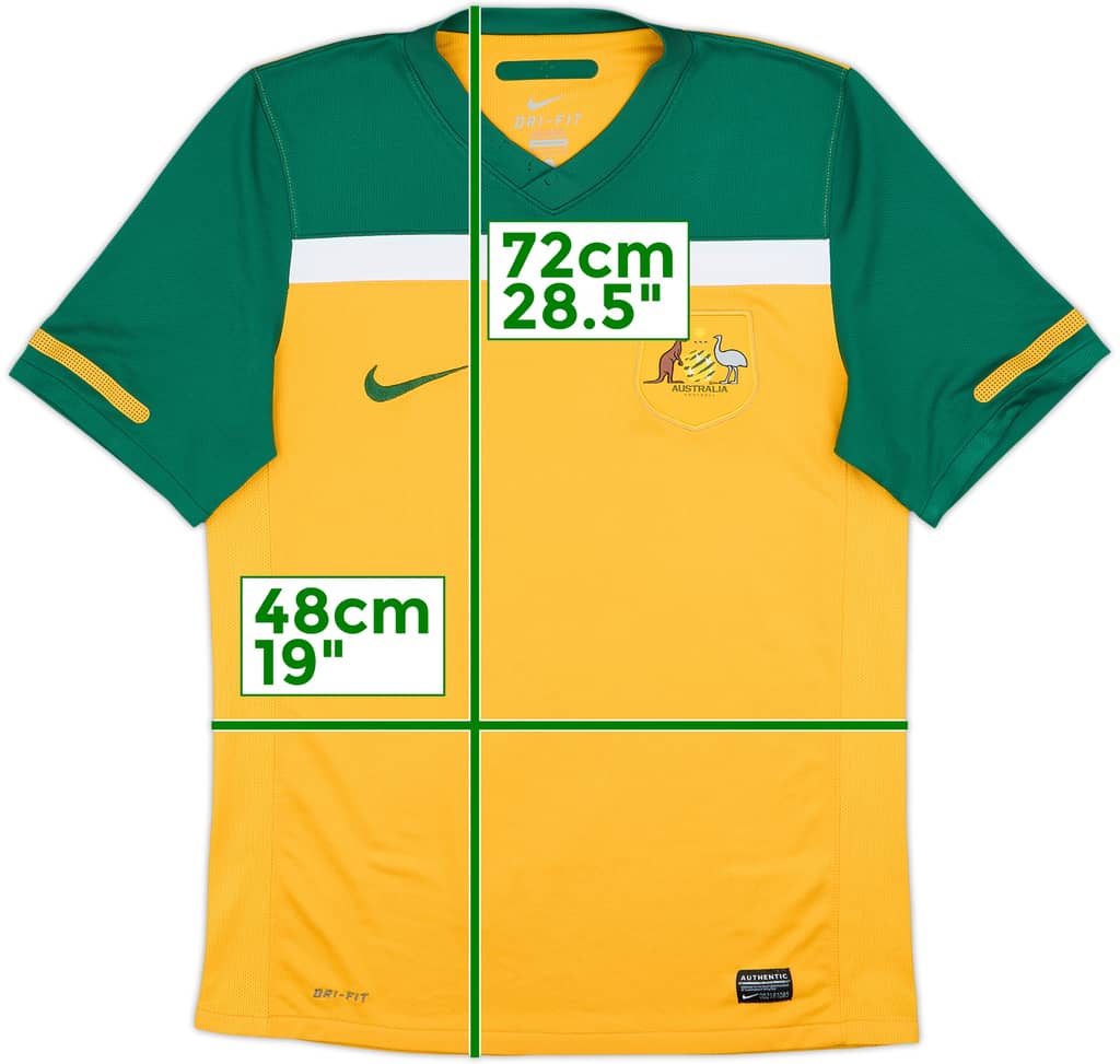 2010-11 Australia Home Shirt - 5/10 - (S)