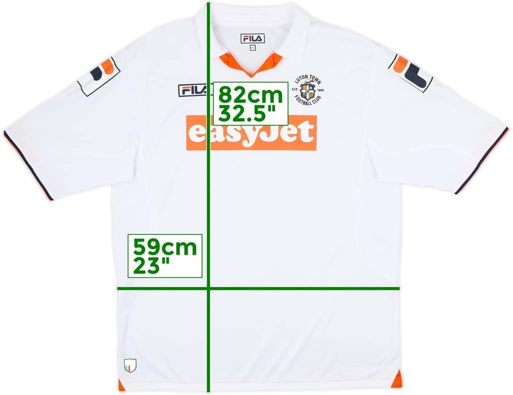 2014-15 Luton Town Third Shirt - 9/10 - (XXL)