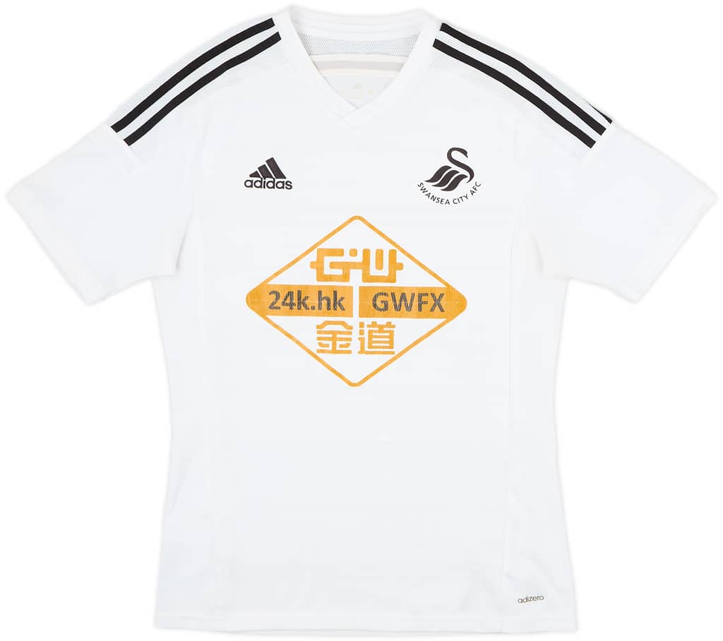 2014-15 Swansea Home Shirt - 5/10 - (M)