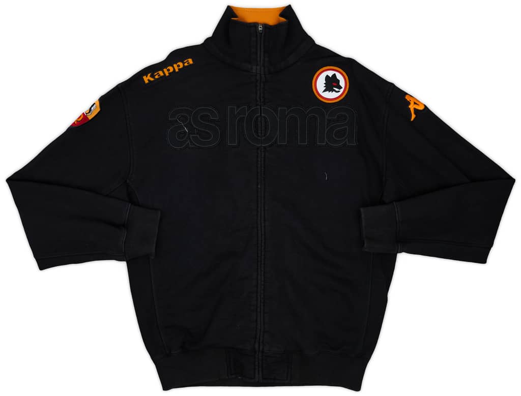 2010-11 Roma Kappa Track Jacket - 9/10 - (XL)