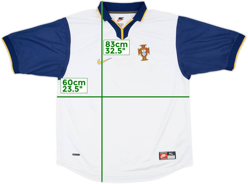 1998-00 Portugal Away Shirt - 6/10 - (XL)