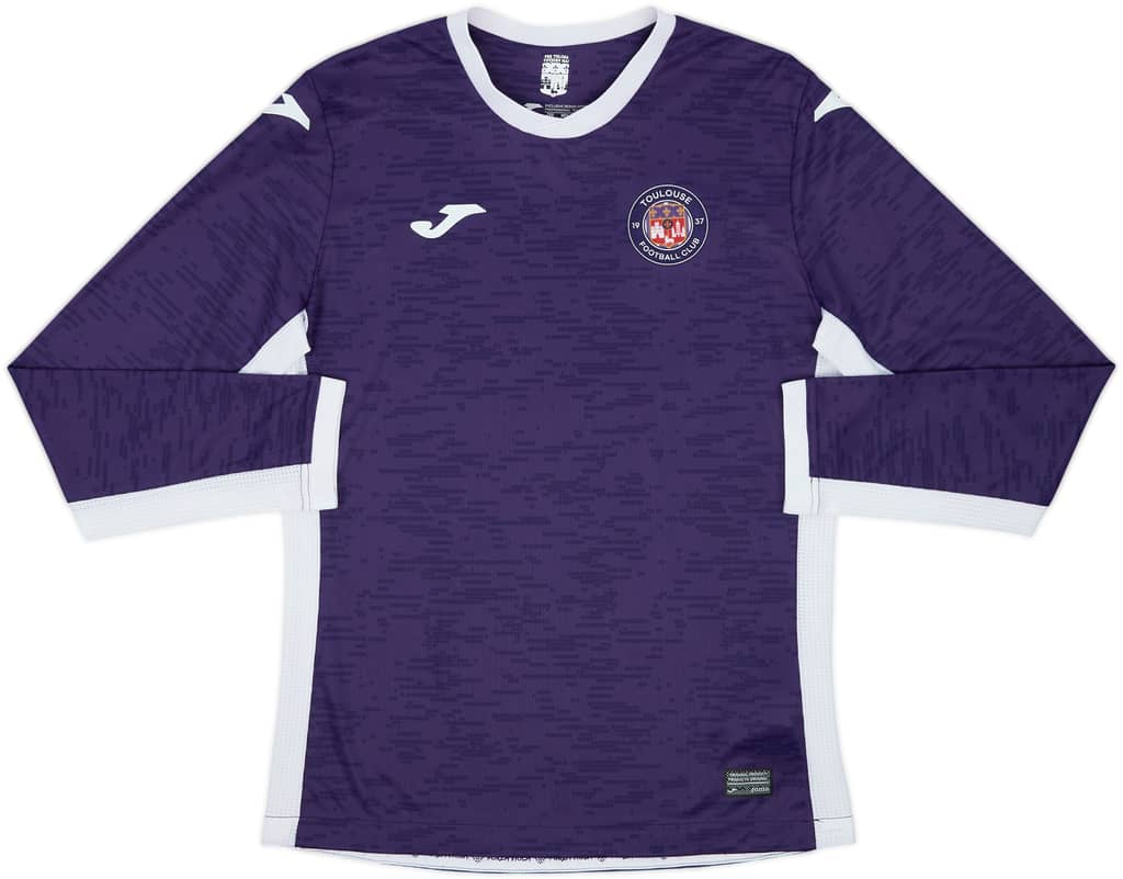 2020-21 Toulouse Home L/S Shirt - 10/10 - (M)