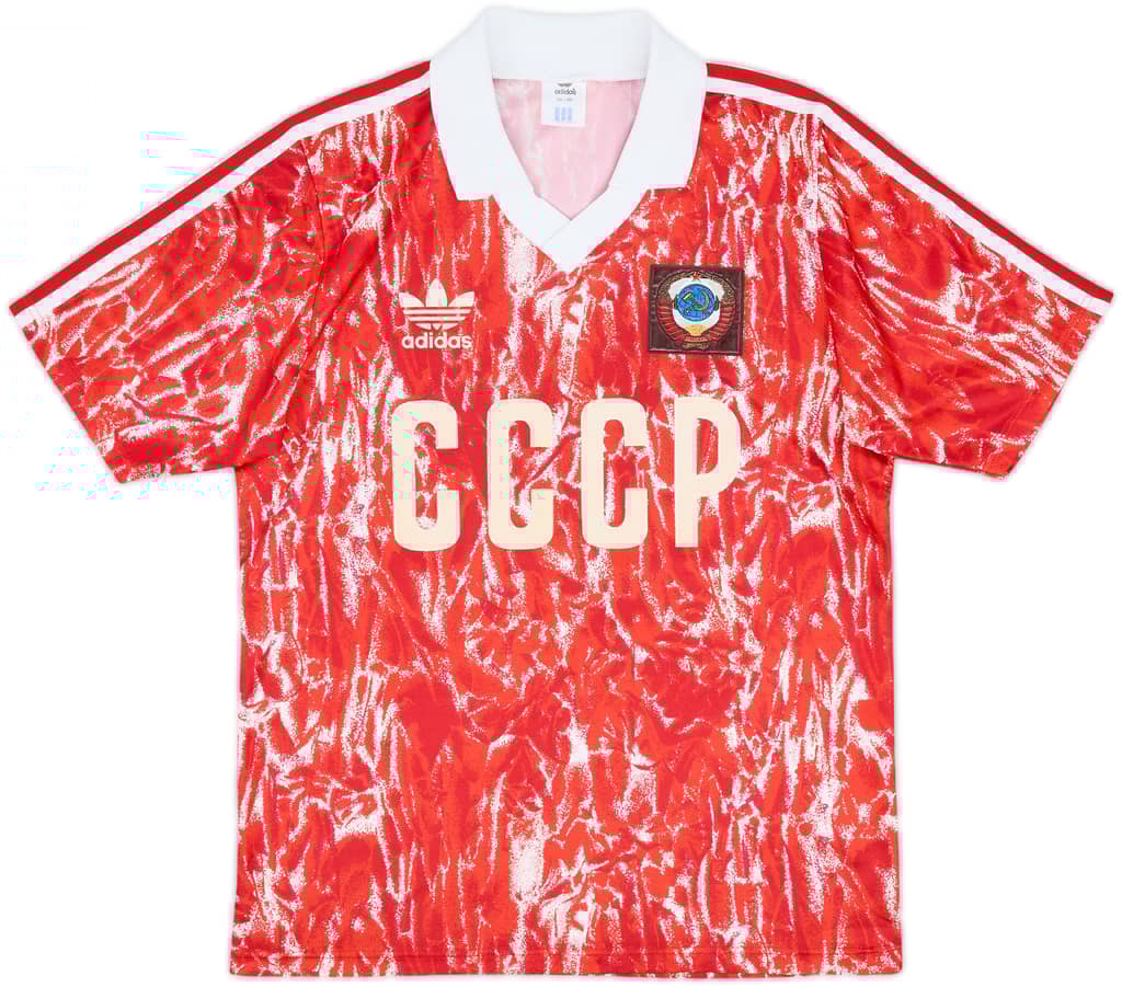 1989-91 Soviet Union Home Shirt - 9/10 - (S)