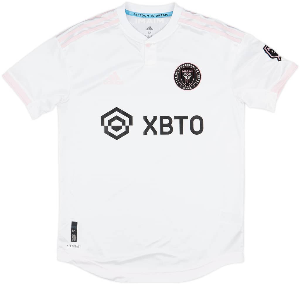 2020 Inter Miami Authentic Home Shirt - 9/10 - (M)
