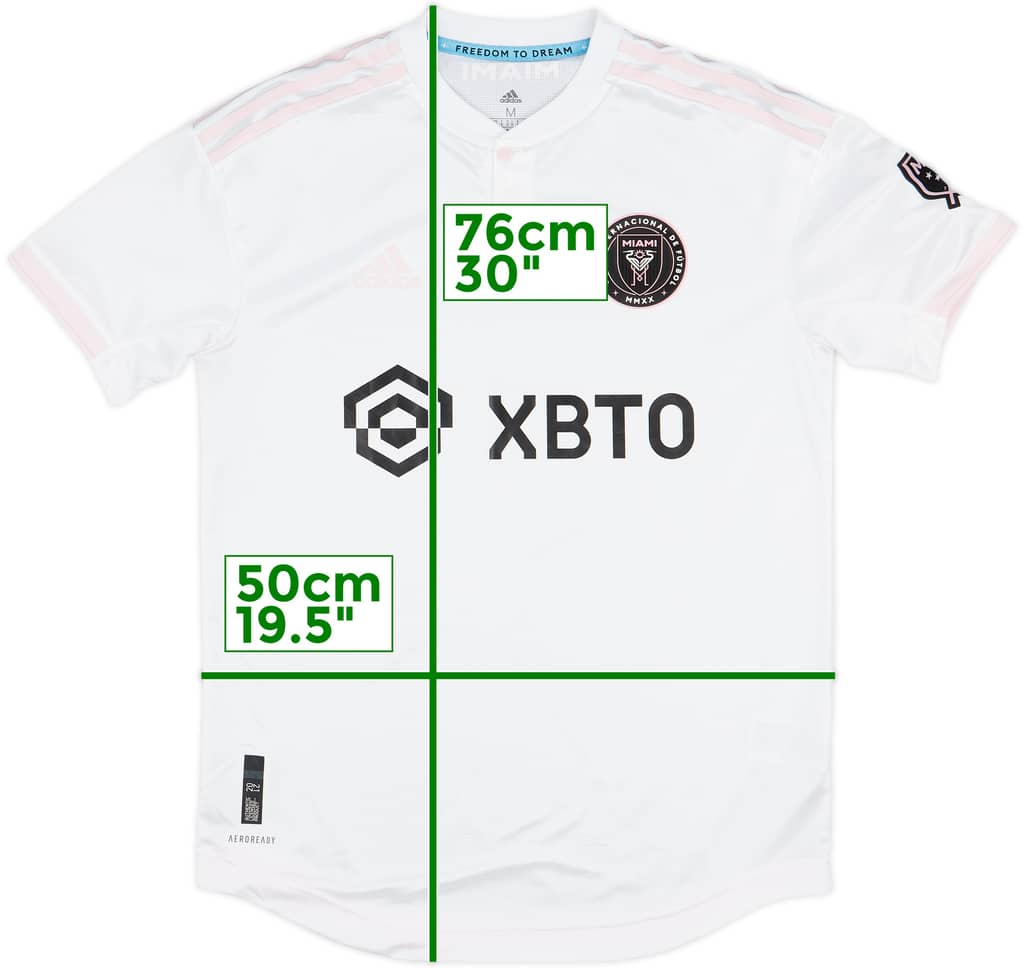 2020 Inter Miami Authentic Home Shirt - 9/10 - (M)