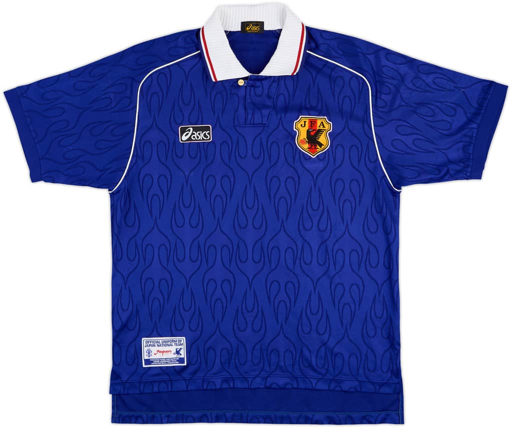 1998 Japan Home Shirt - 6/10 - (M)
