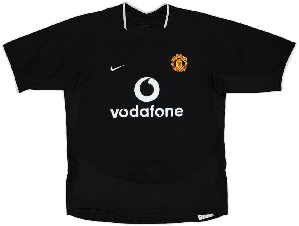 2003-05 Manchester United Away Shirt - 4/10 - (XL)
