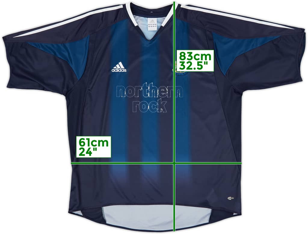 2004-05 Newcastle Away Shirt - 4/10 - (XL)