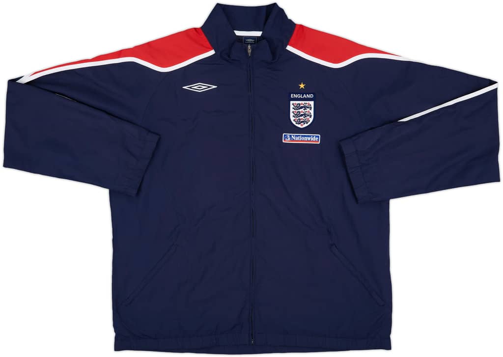 2007-09 England Umbro Track Jacket - 6/10 - (XL)