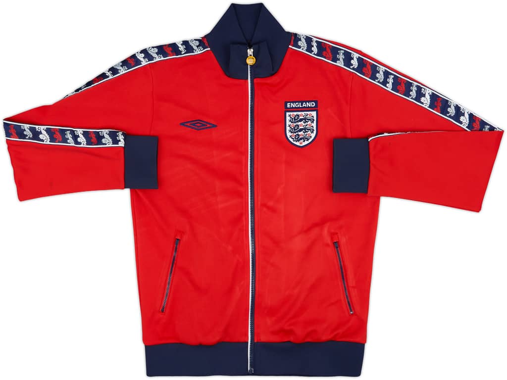 2007-09 England Umbro Track Jacket - 9/10 - (M)