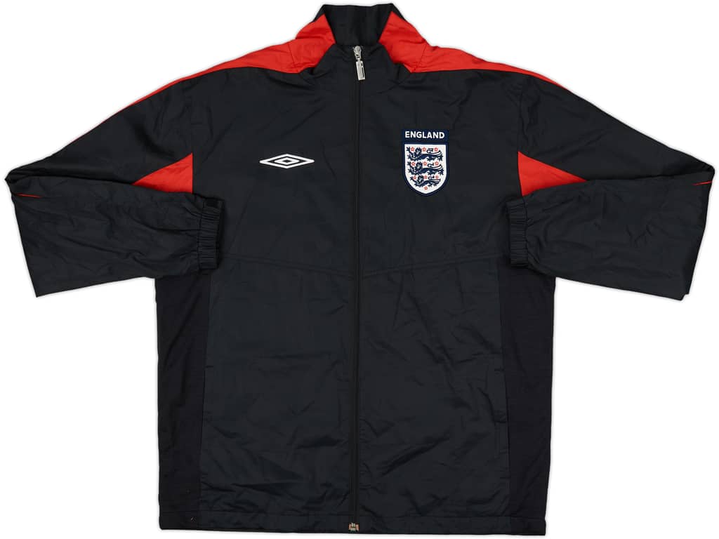 2007-09 England Umbro Track Jacket - 8/10 - (S)