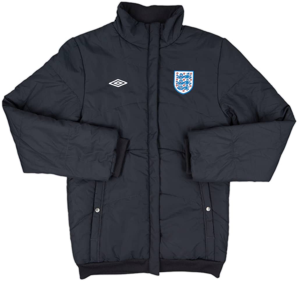 2010-11 England Umbro Padded Bench Coat - 8/10 - (Women's XL)