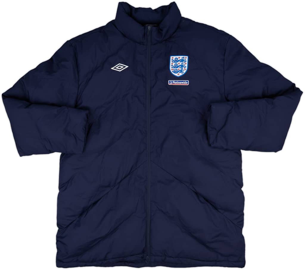 2012-13 England Umbro Padded Bench Coat - 10/10 - (3XL)