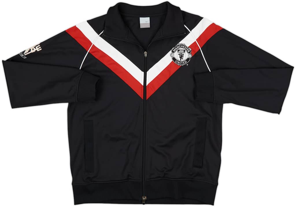 2006-07 Manchester United Nike Track Jacket - 7/10 - (L)