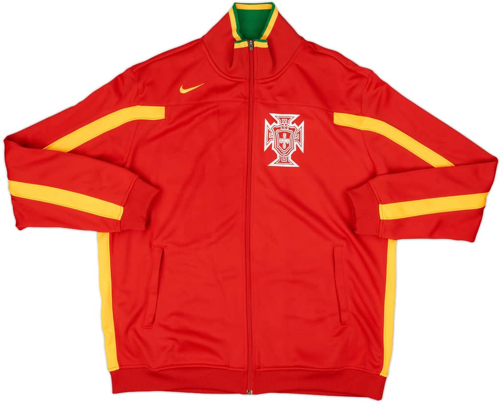 2008-09 Portugal Nike Track Jacket - 8/10 - (XL)