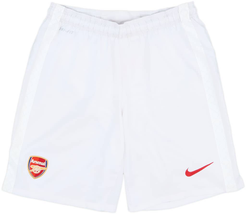2012-14 Arsenal Home Shorts - 7/10 - (M)